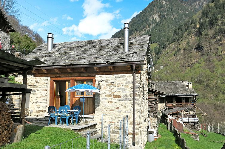 Unterkunft 1831501 - Ferienhaus Tessin - Vakantiehuis Rustico Diego