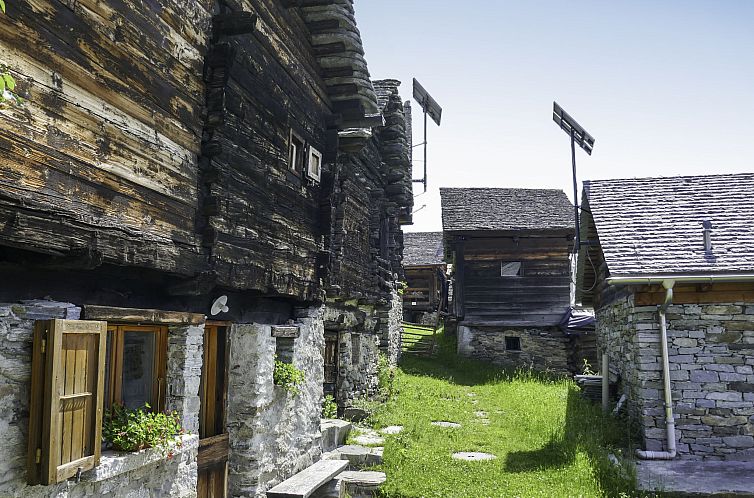 Vakantiehuis Rustico Cà dru Lurenz