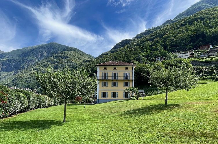 Unterkunft 1831504 - Ferienhaus Tessin - Vakantiehuis La Monda
