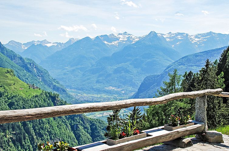 Unterkunft 1831507 - Ferienhaus Tessin - Vakantiehuis Rustico Pamela