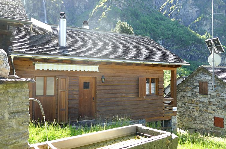 Unterkunft 1831508 - Ferienhaus Tessin - Vakantiehuis Rustico Fortuna