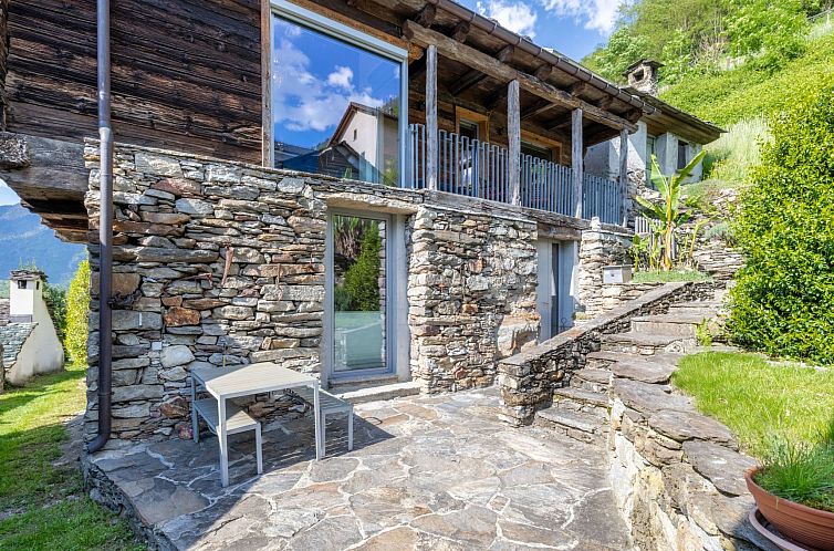 Unterkunft 1831509 - Ferienhaus Tessin - Vakantiehuis Malvaglia