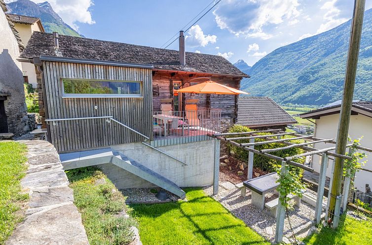 Vakantiehuis Malvaglia