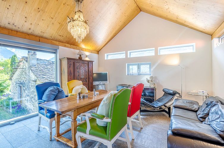 Vakantiehuis Malvaglia