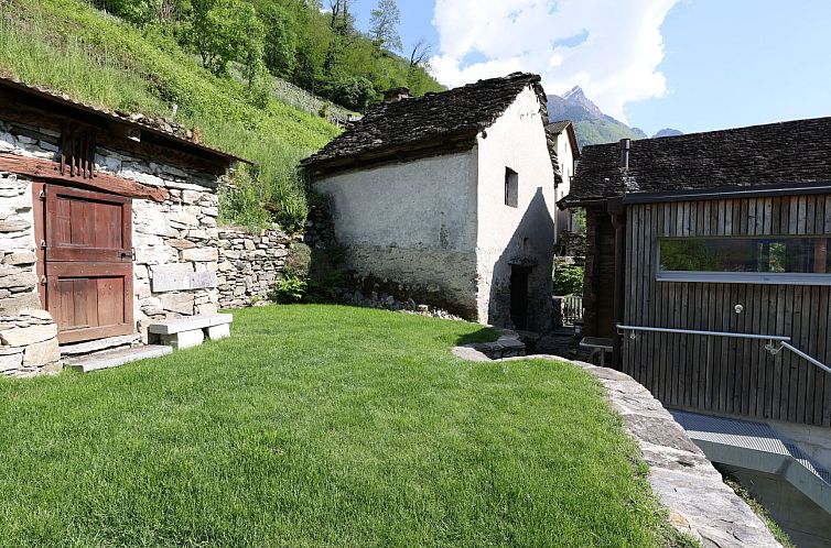 Vakantiehuis Malvaglia