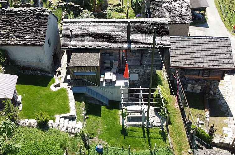 Vakantiehuis Malvaglia