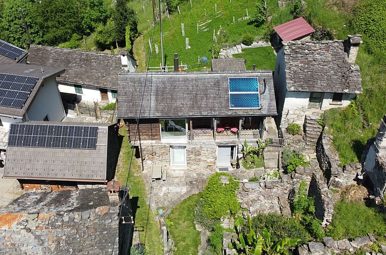 Vakantiehuis Malvaglia