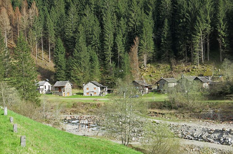 Vakantiehuis Malvaglia