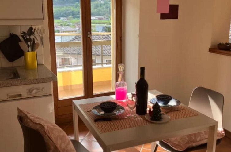 Unterkunft 1831512 - Appartement Tessin - Appartement Wohnung mit Bergblick