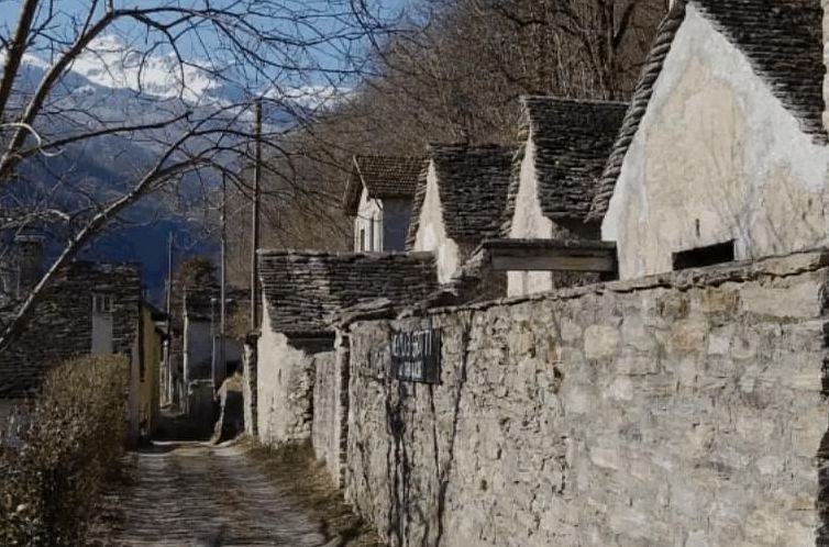Appartement Wohnung mit Bergblick