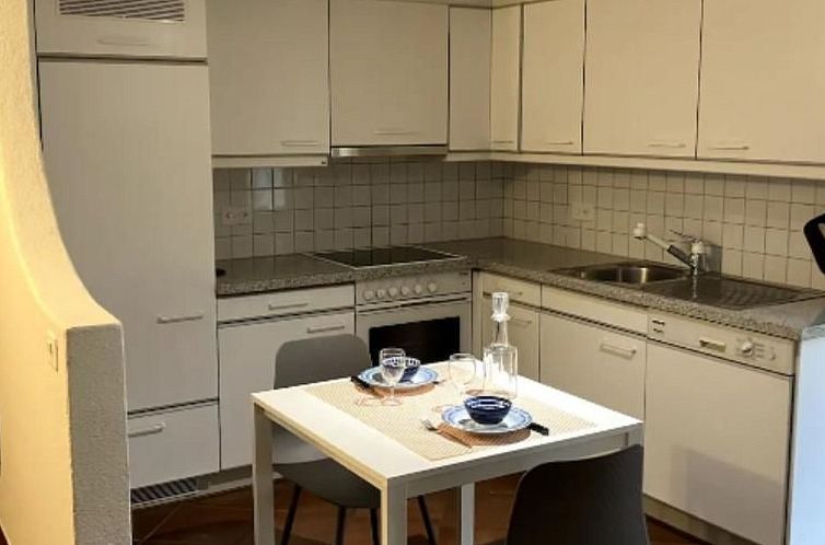 Appartement Wohnung mit Bergblick