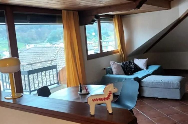 Appartement Wohnung mit Bergblick