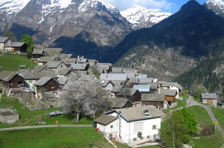 Appartement Wohnung mit Bergblick