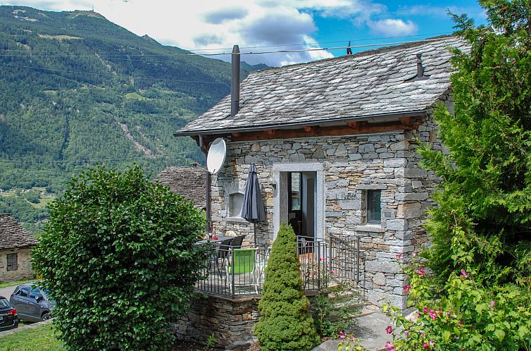 Unterkunft 1831513 - Ferienhaus Tessin - Vakantiehuis Rustico Ca' di Garoi