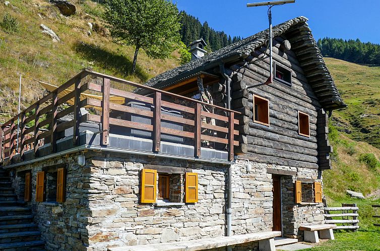 Unterkunft 1831515 - Ferienhaus Tessin - Vakantiehuis Rustico Catcüc