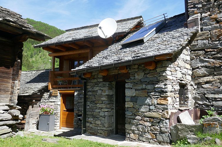 Unterkunft 1831516 - Ferienhaus Tessin - Vakantiehuis Rustico Nurell