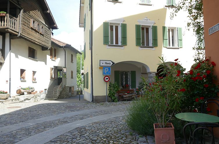 Appartement Palazzo Landfogti Studio