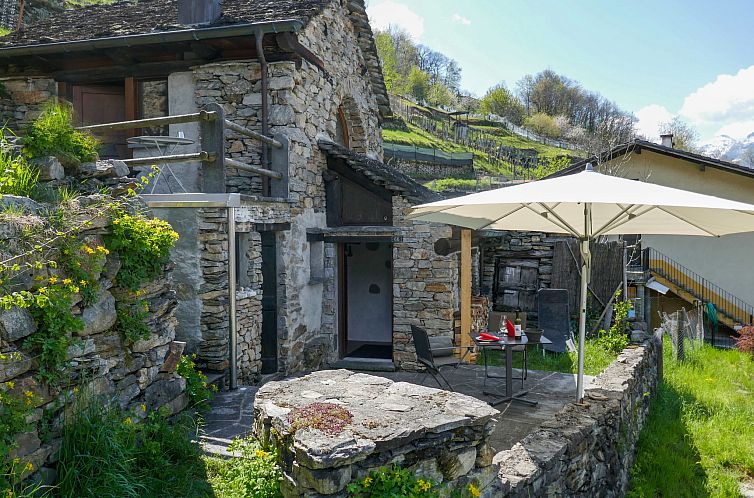 Unterkunft 1831520 - Ferienhaus Tessin - Vakantiehuis Rustico Scateto 66