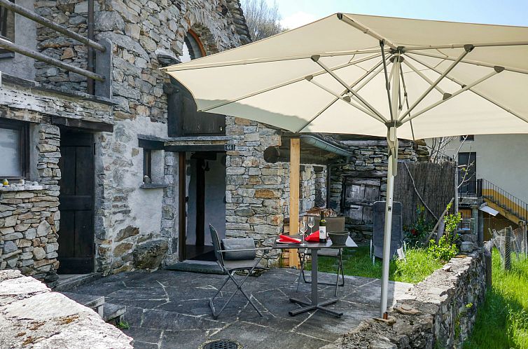 Vakantiehuis Rustico Scateto 66