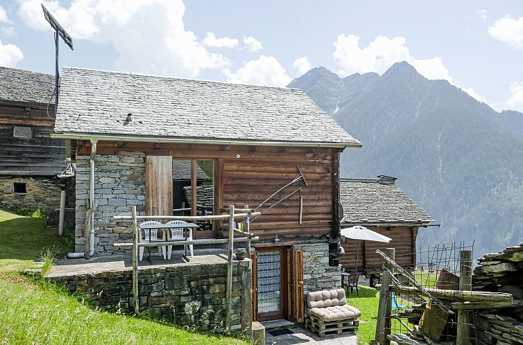 Unterkunft 1831522 - Ferienhaus Tessin - Vakantiehuis Rustico Bel Panorama