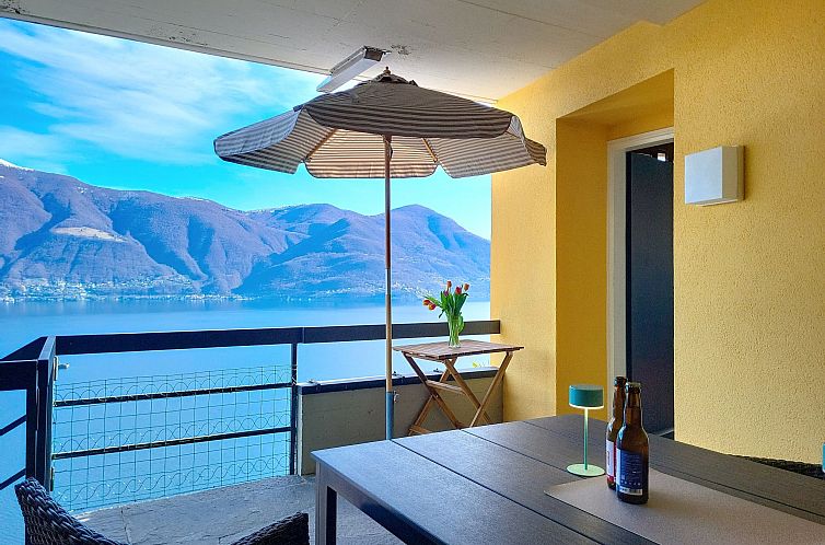 Unterkunft 1831607 - Appartement Tessin - Appartement Apt. Tana dei Leoni