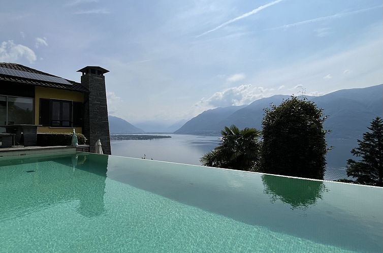 Vakantiehuis Panorama Lakeview Lago Maggiore