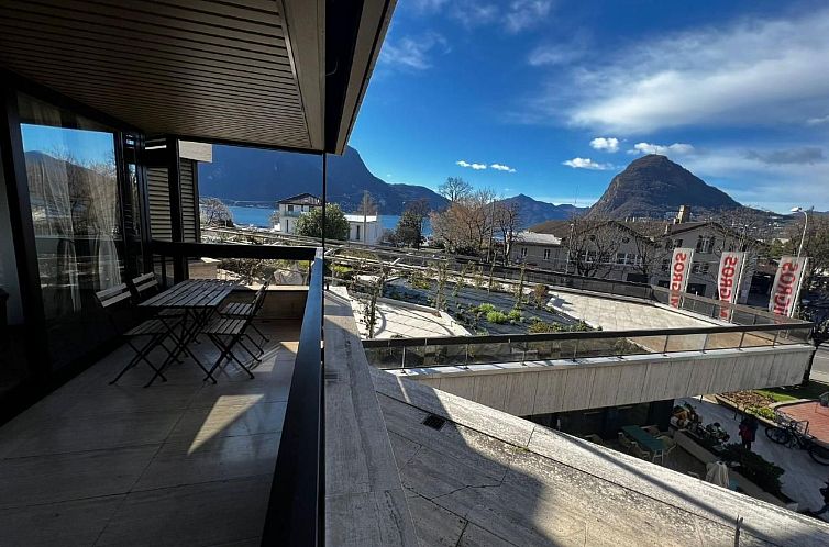 Appartement Lugano City Wohnung in Cassarate am See