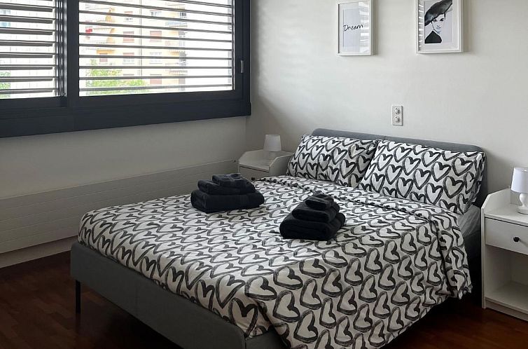 Appartement Lugano City Wohnung in Cassarate am See