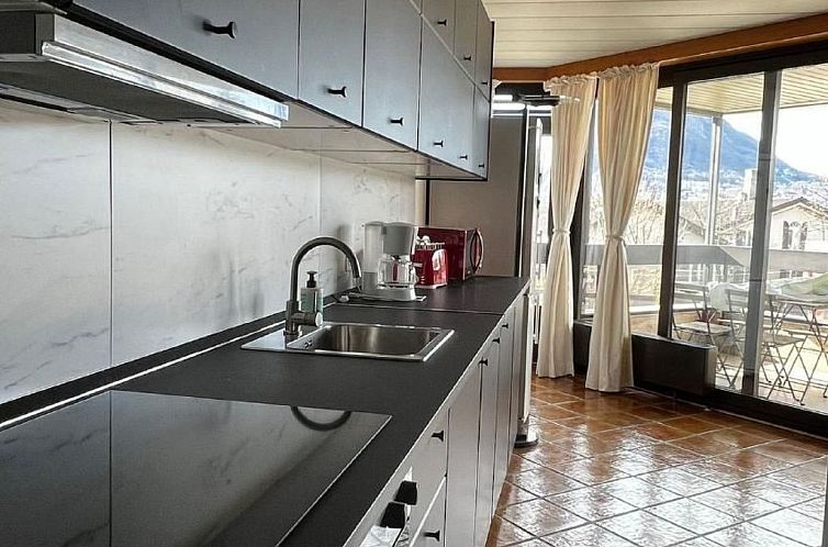 Appartement Lugano City Wohnung in Cassarate am See