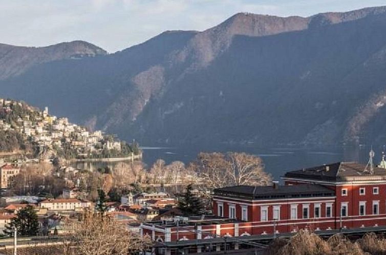 Appartement Elegante Penthouse-Wohnung mit Seeblick