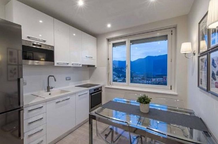 Appartement Elegante Penthouse-Wohnung mit Seeblick