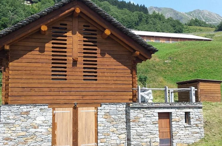 Unterkunft 1832201 - Ferienhaus Tessin - Vakantiehuis Rustico Valgrazia