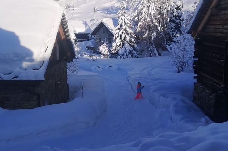 Vakantiehuis Rustico Valgrazia