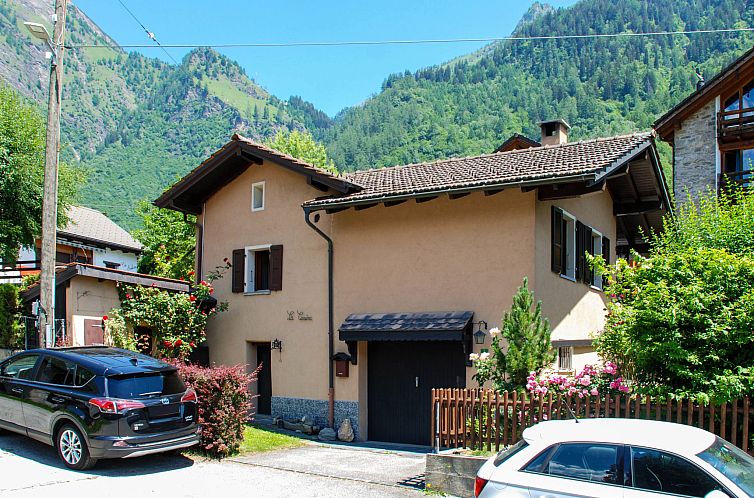 Unterkunft 1832509 - Ferienhaus Tessin - Vakantiehuis La Casina