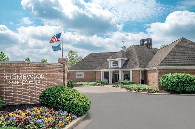 Homewood Suites by Hilton Indianapolis At The Crossing