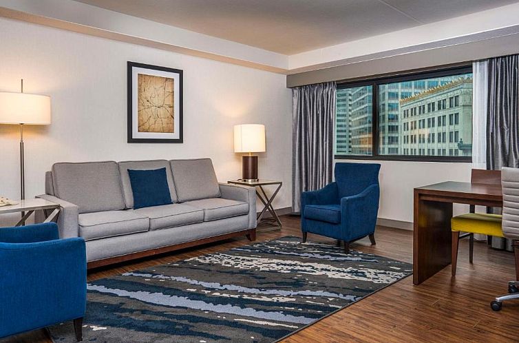 Embassy Suites Indianapolis Downtown