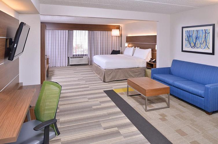 Holiday Inn Express Hotel & Suites Indianapolis Dtn-Conv Ctr