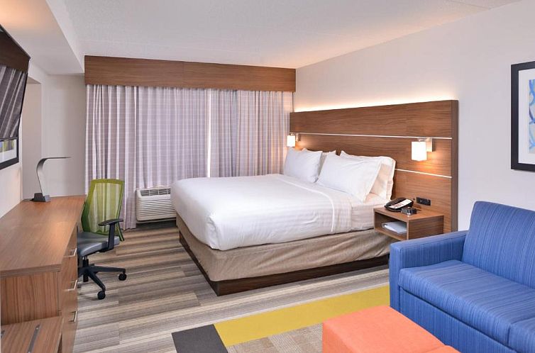 Holiday Inn Express Hotel & Suites Indianapolis Dtn-Conv Ctr