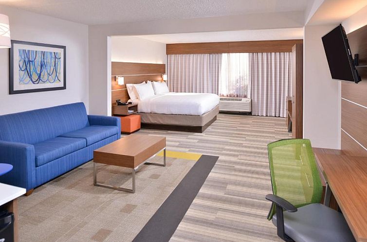 Holiday Inn Express Hotel & Suites Indianapolis Dtn-Conv Ctr
