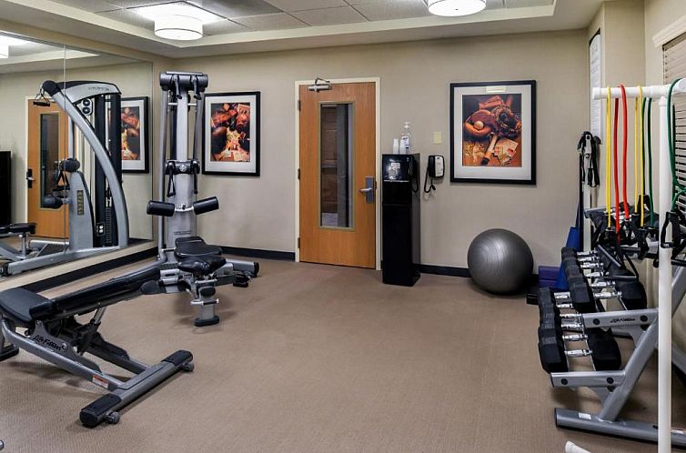 Staybridge Suites Indianapolis Downtown-Convention Center, a