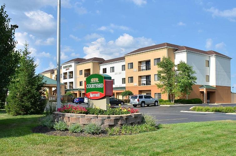 Verblijf 18325534 - Vakantie appartement Midwesten - Courtyard by Marriott Indianapolis South