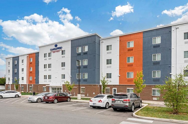 Unterkunft 18325539 - Appartement Midwesten - Candlewood Suites Indianapolis East, an IHG Hotel