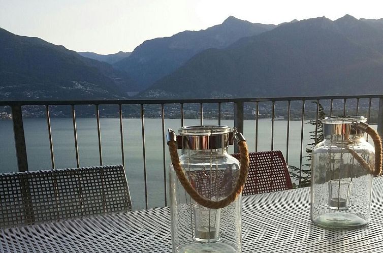 Appartement Wohnung an Traumlage mit Tessinerflair