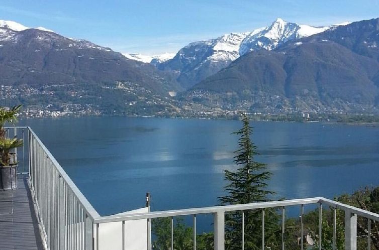 Appartement Wohnung an Traumlage mit Tessinerflair