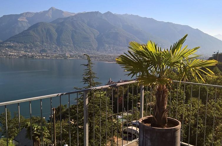 Appartement Wohnung an Traumlage mit Tessinerflair