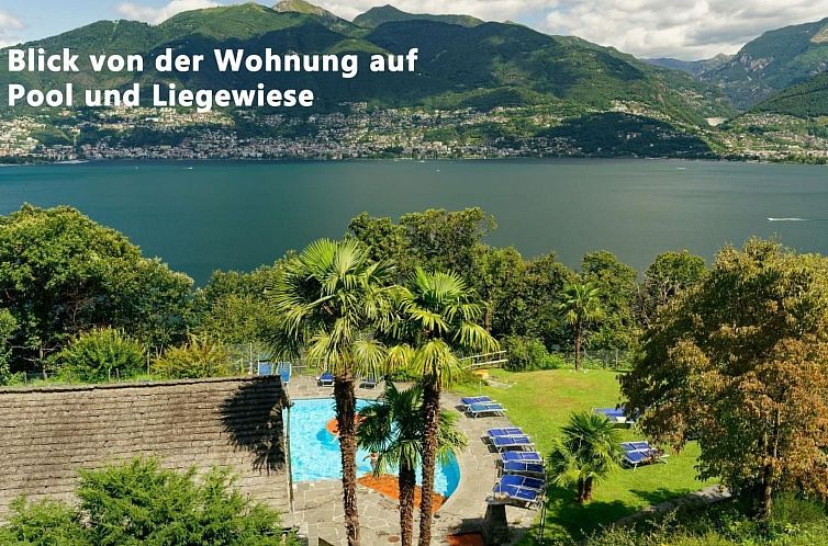 Appartement Studio mit Blick auf das Wasser