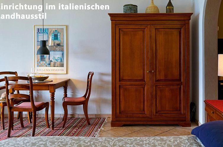 Appartement Studio mit Blick auf das Wasser