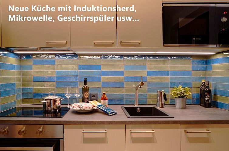 Appartement Studio mit Blick auf das Wasser