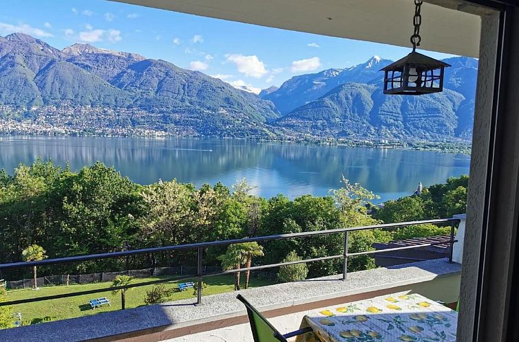 Unterkunft 1832728 - Appartement Tessin - Appartement Residenza Viramonte - Casa Aurelia, Wohnung 8