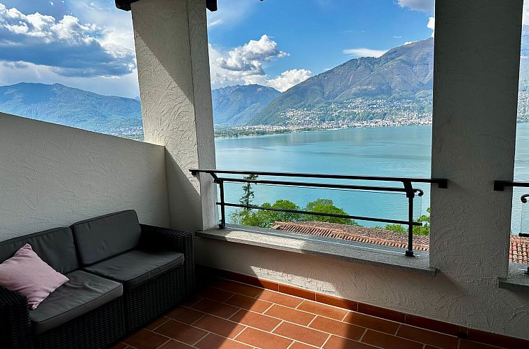 Unterkunft 1832729 - Appartement Tessin - Appartement Residenza Viramonte - Casa Bianca, Wohnung 19
